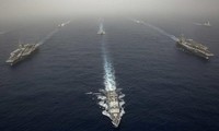 Hai tàu sân bay Mỹ ở Địa Trung Hải gửi thông điệp &apos;cứng&apos; đến Nga