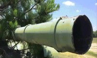 ‘Xe tăng T-72 Nga’ bất ngờ xuất hiện ở căn cứ quân sự Mỹ