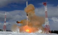 Uy lực tên lửa đạn đạo liên lục địa hạng nặng Sarmat của Nga