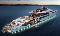 Những du thuyền hàng trăm triệu USD chỉ giới siêu giàu dám sở hữu