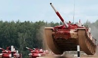 Màn trình diễn ấn tượng của xe tăng Nga tại chung kết Tank Biathlon 2019