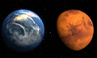 Sẽ khủng khiếp ra sao nếu Hỏa tinh tiến đến gần Trái Đất? 