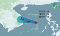 Bão số 6 đổ bộ vào đất liền thời điểm nào?