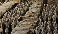 Khám phá 7.000 chiến binh trong mộ Tần Thủy Hoàng