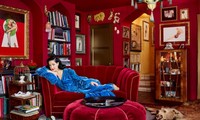 Cận cảnh biệt thự có một không hai của vũ nữ thoát y Dita Von Teese