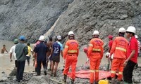 Lở đất tại Myanmar: Con số thương vong tiếp tục tăng cao