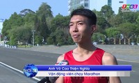 Người dân phố Núi Pleiku hồ hởi chờ đón ngày khởi tranh Giải Tiền Phong Marathon 2021