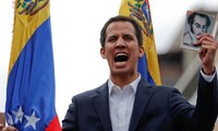 Ông Juan Guaido, tổng thống lâm thời tự phong của Venezuela được Mỹ ủng hộ. (Ảnh: Reuters)