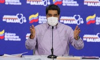 Tổng thống Venezuela Nicolas Maduro. (Ảnh: EPA)