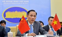 Thứ trưởng Lê Hoài Trung. (Ảnh: Mofa)