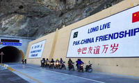 "Con đường hữu nghị" nối Trung Quốc và Pakistan chạy qua vùng tranh chấp với Ấn Độ. (Ảnh: Dawn)