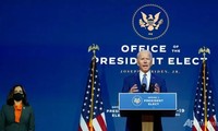Ông Biden chưa thể bắt đầu quá trình chuyển giao quyền lực. (Ảnh: AP)