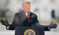 Tổng thống Mỹ Donald Trump. (Ảnh: Reuters)