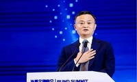 Ông Jack Ma trong một dịp phát biểu tại hội nghị thượng đỉnh Bund năm 2020