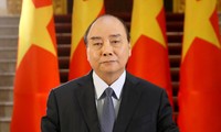Thủ tướng Nguyễn Xuân Phúc. (Ảnh: VNA)