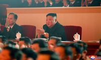 Nhà lãnh đạo Triều Tiên Kim Jong Un. (Ảnh: KCNA)