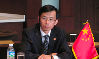 Đại sứ Trung Quốc tại Pháp Lu Shaye. (Ảnh: China Daily)