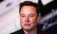 Tỷ phú Elon Musk. (Ảnh: Bloomberg)