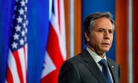 Ngoại trưởng Úc Antony Blinken. (Ảnh: Reuters)
