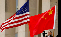Quan hệ Mỹ - Trung đang căng thẳng trên nhiều mặt trận. (Ảnh: Reuters)