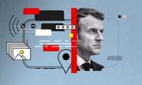 Số điện thoại của Tổng thống Pháp Emmanuel Macron nằm trong danh sách có thể bị nước ngoài theo dõi
