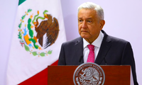 Tổng thống Mexico Andres Manuel Lopez Obrador. (Ảnh: Reuters)