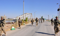 Khu vực biên giới Afghanistan - Uzbekistan 