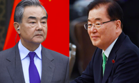 Ngoại trưởng Trung Quốc Vương Nghị sẽ có chuyến thăm Hàn Quốc để gặp đồng cấp Chung Eui-yong vào ngày 15/9.