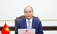 Chủ tịch nước Nguyễn Xuân Phúc. (Ảnh: Mofa)