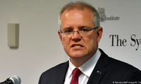 Thủ tướng Úc Scott Morrison. (Ảnh: Reuters)