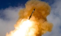 Một tên lửa RIM-161 được phóng thử thành công ở California vào tháng 6/2015. (Ảnh: MDA)