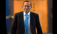 Cựu Thủ tướng Úc Tony Abbott. (Ảnh: Reuters)