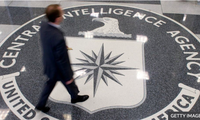 Biểu tượng trong trụ sở của CIA. (Ảnh: Getty Images)