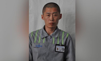 Tù nhân Zhu Zianjian đang bị giới chức Trung Quốc truy tìm. (Ảnh: Global Times)
