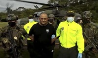 Trùm ma tuý Dairo Antonio Usuga bị bắt trong chiến dịch truy quét của cảnh sát Colombia