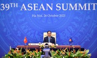 Thủ tướng Phạm Minh Chính dự Hội nghị cấp cao ASEAN lần thứ 39. (Ảnh: Đoàn Bắc)