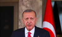 Tổng thống Thổ Nhĩ Kỳ Tayyip Erdogan. (Ảnh: Reuters)