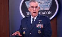 Phó Chủ tịch Hội đồng tham mưu trưởng liên quân Mỹ John Hyten. (Ảnh: airforcemag)
