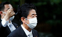 Cựu Thủ tướng Nhật Shinzo Abe. (Ảnh: Reuters)