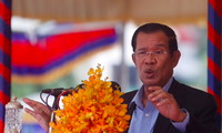 Thủ tướng Campuchia Hun Sen. (Ảnh: Reuters)
