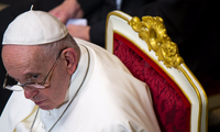 Giáo hoàng Francis bày tỏ nỗi đau trước những gì Ukraine đang trải qua. (Ảnh: Reuters)