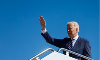 Tổng thống Mỹ Joe Biden. (Ảnh: Reuters)
