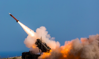 Một hệ thống phòng thủ tên lửa Patriot ở Chania, Hy Lạp. (Ảnh: AP)