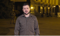 Tổng thống Ukraine Volodymyr Zelenskiy