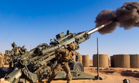 Hệ thống lựu pháo M777 A2 của Mỹ. (Ảnh: US Army)