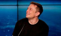 Tỷ phú Elon Musk. ̣(Ảnh: AP)