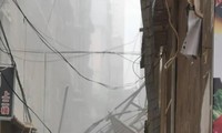 Toà nhà 6 tầng ở Trung Quốc vỡ vụn