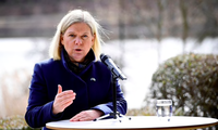 Thủ tướng Magdalena Andersson. (Ảnh: Reuters)