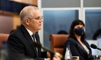 Thủ tướng Úc Scott Morrison. (Ảnh: Reuters)
