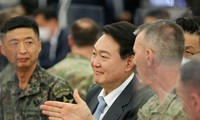Trước khi nhậm chức, Tổng thống đắc cử Hàn Quốc Yoon Suk-yeol thể hiện ủng hộ chính sách cứng rắn với Triều Tiên. (Ảnh: Reuters)